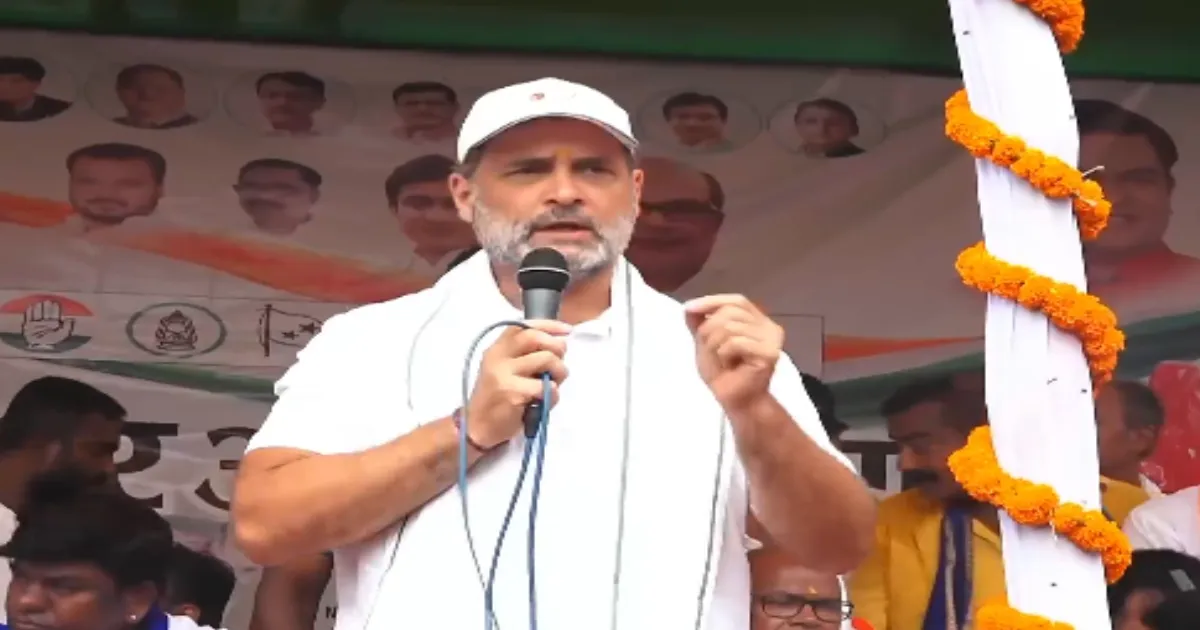 Rahul: 65 Lakh Poor Voters Erased in Bihar
