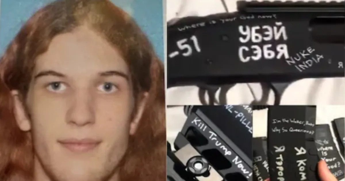 Minneapolis Shooter’s Guns Scrawled with ‘Nuke India', ‘Kill Trump’