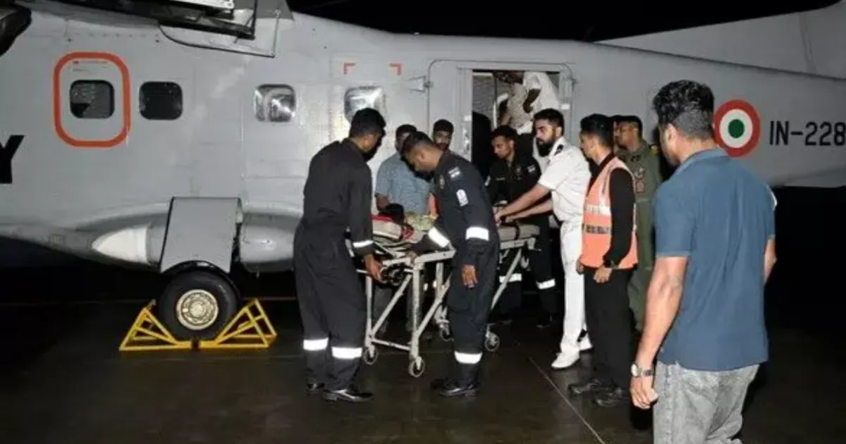 Navy’s Heroic Airlift Saves Critically Ill Child