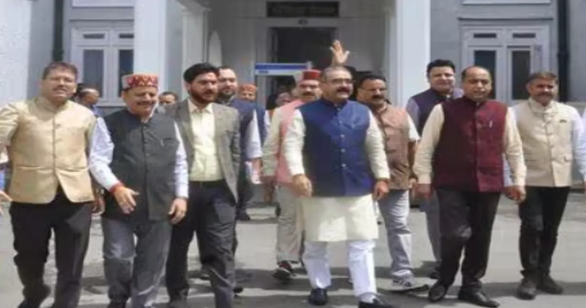 BJP Demands Assembly Delay as Flood-Hit Himachal Faces CM Absence