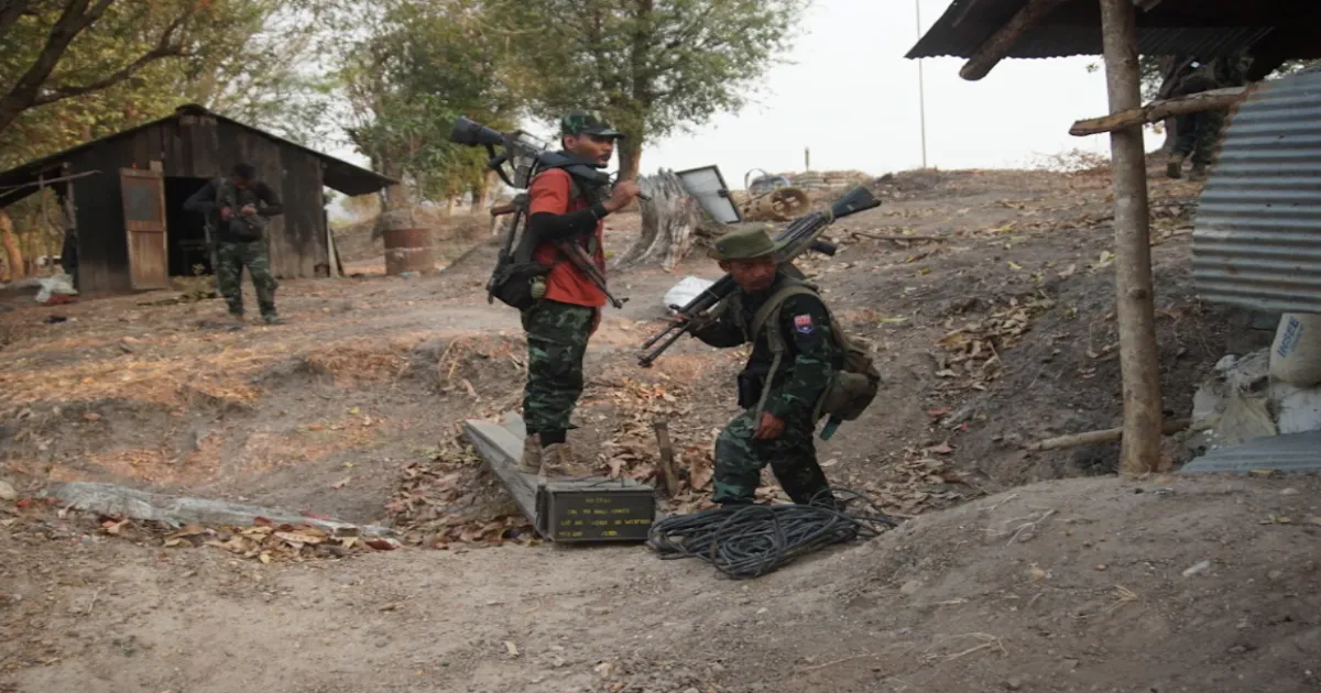 Myanmar Brands Karen Rebels Terrorists Before Elections