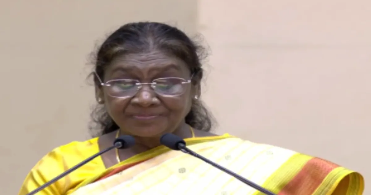 Operation Sindoor a Golden Chapter, Says President Murmu