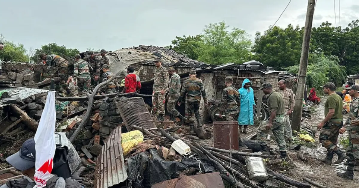 Torrential Rains Flood Latur and Nanded, Army Deployed
