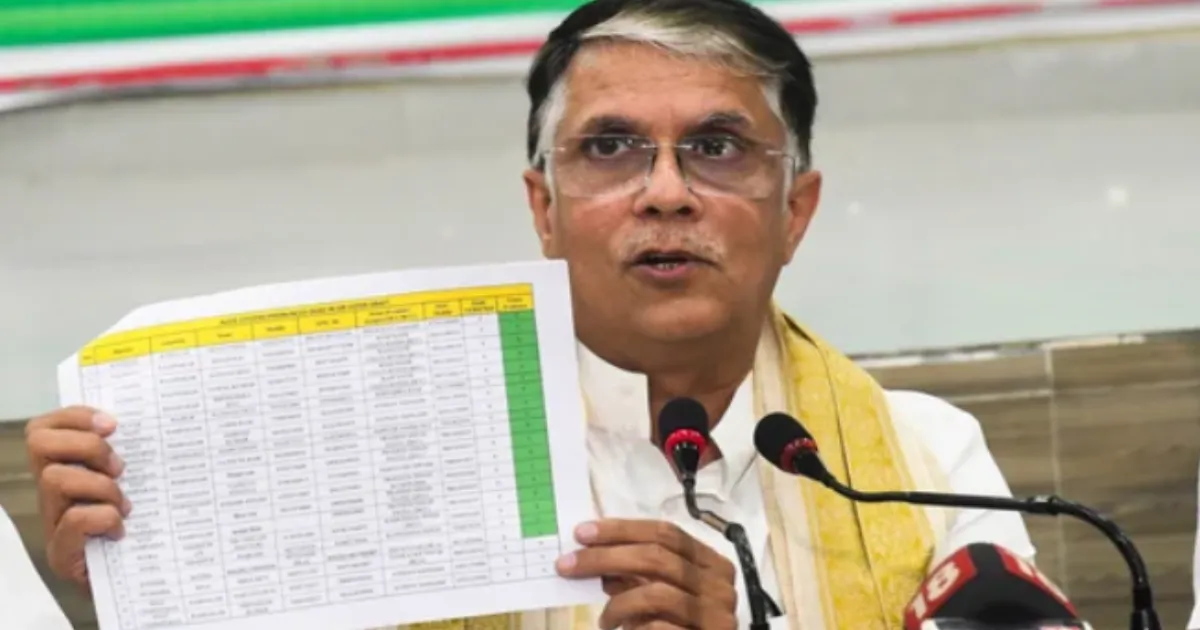Congress Claims 89 Lakh Voter List Complaints Ignored