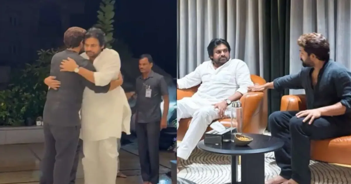 Emotional Reunion: Pawan Kalyan Visits Allu Arjun
