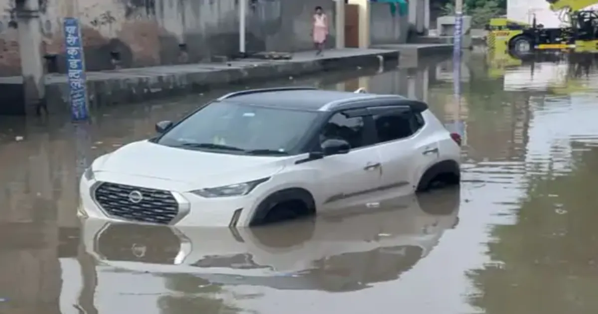 Heavy Rains Hit Rajasthan, Floods Kill Two