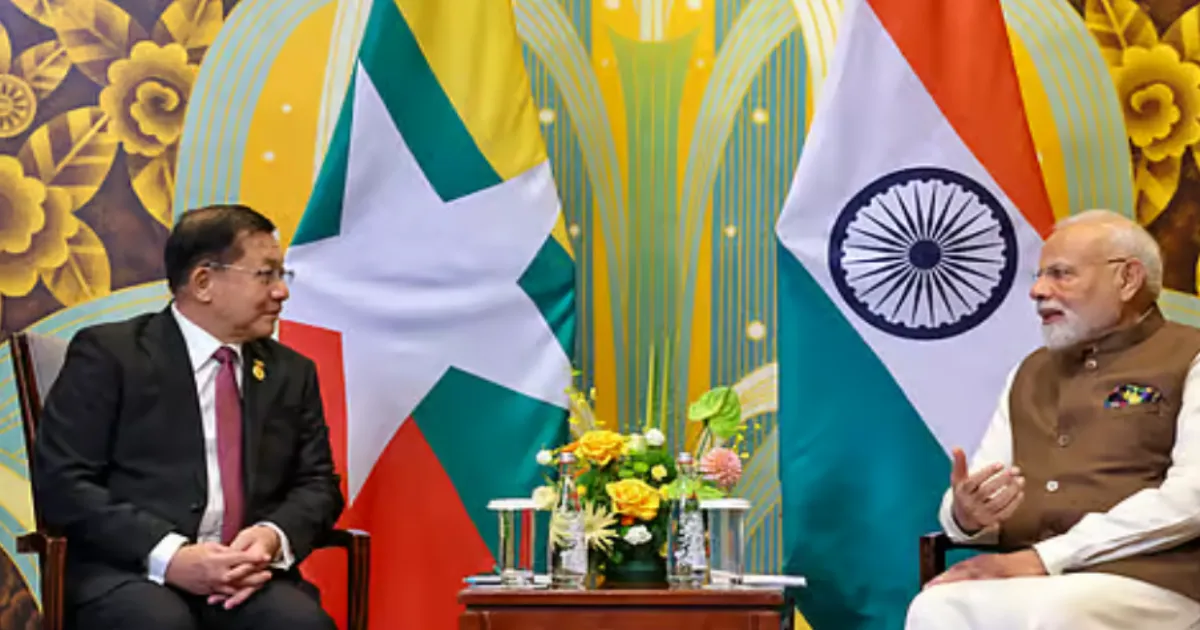 PM Modi Urges Myanmar Junta for Fair Elections at SCO