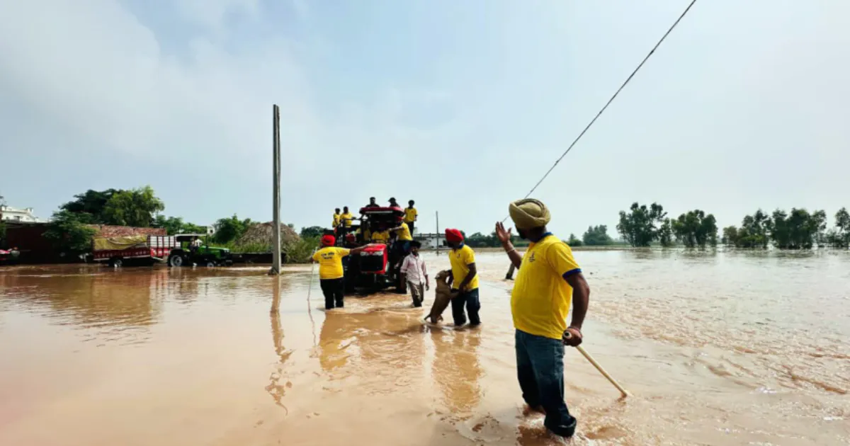 Punjab Under Water: Schools, Colleges Shut as Rivers Rage