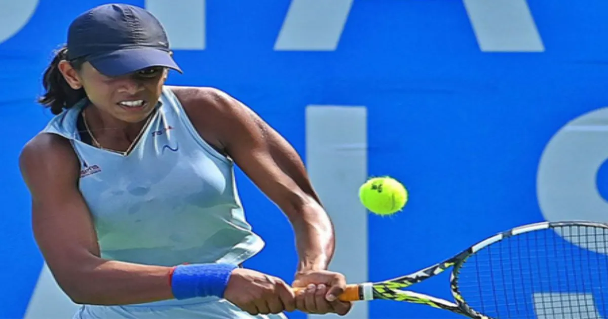 Indian Teen Tennis Prodigy Shines in US Open Junior Singles