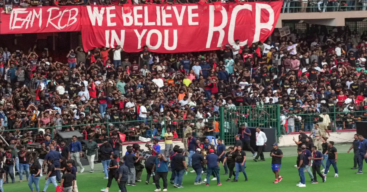 RCB Launches ‘RCB Cares’ for Fan Safety