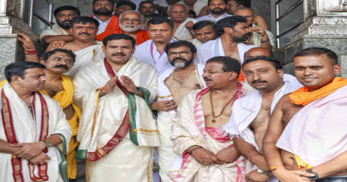 BJP Exposes ‘Massive Conspiracy’ in Dharmasthala Case