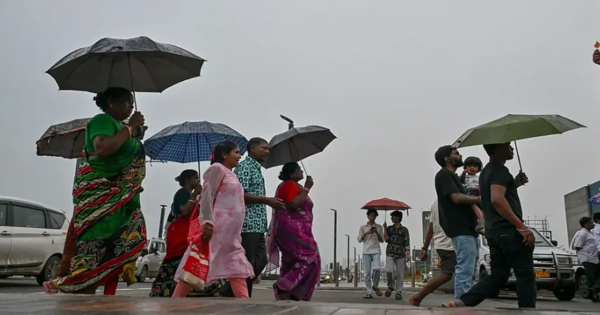 Andhra Pradesh Braces for Extreme Rainfall, IMD Warns