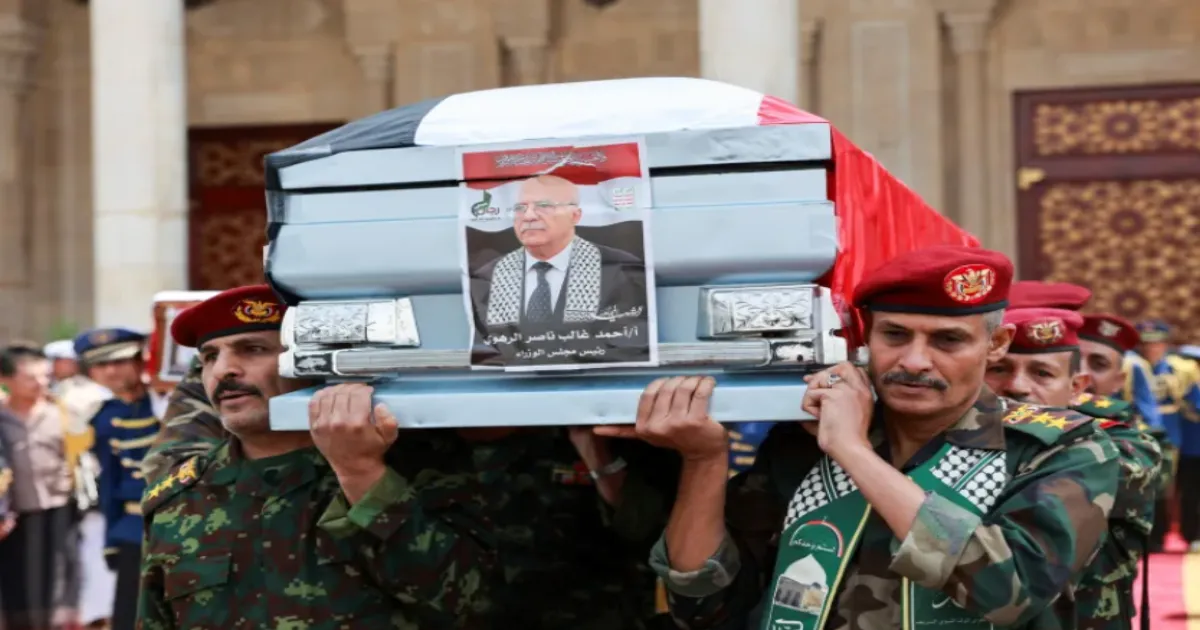 Yemen Mourns Slain Houthi Leaders After Israeli Strike