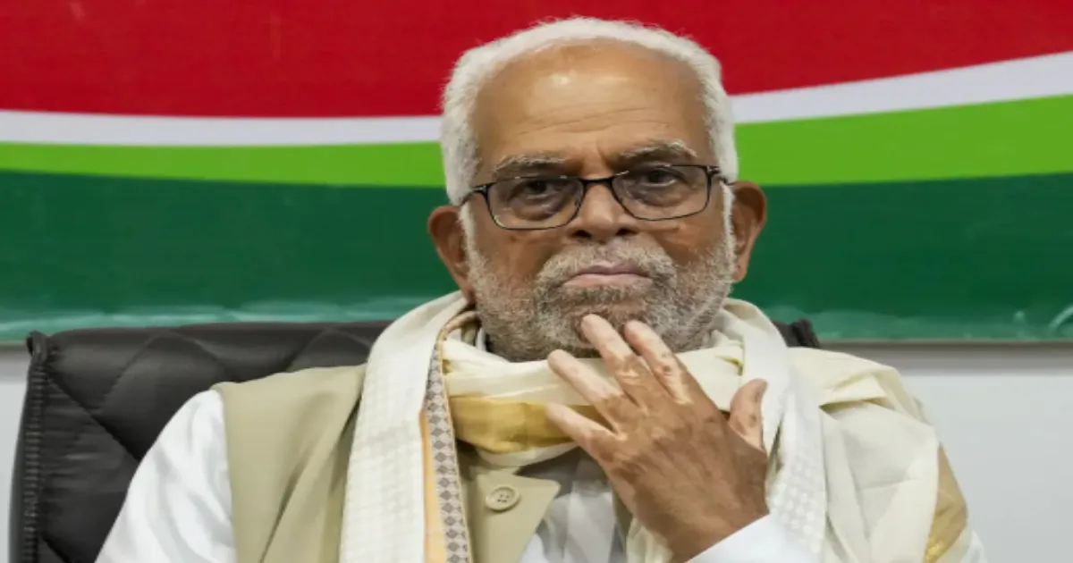 INDIA VP Candidate Reddy Criticises Silence of NDA Opponent