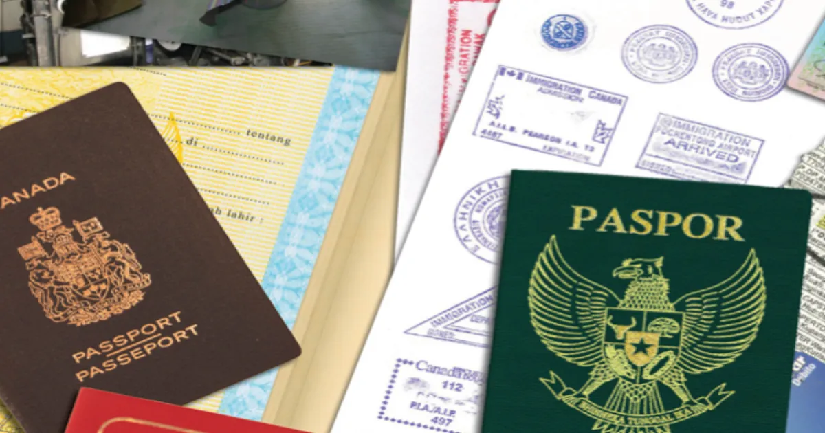New Law: Forged Passports, Visas to Land You 7 Years in Jail