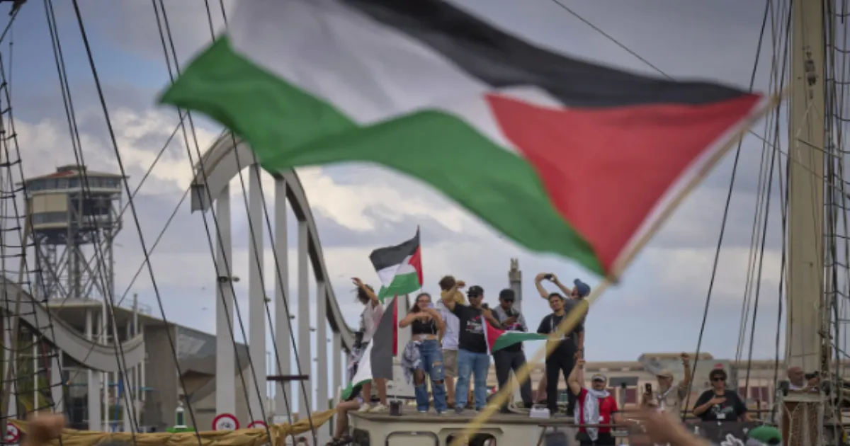 gaza-aid-armada-resumes-voyage-after-tempest-faces-isra