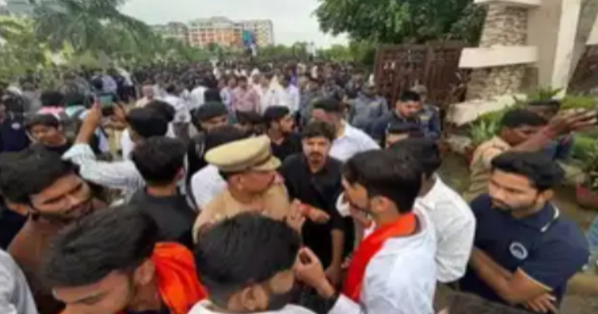 UP University Protest Turns Violent as Police Confront Students 