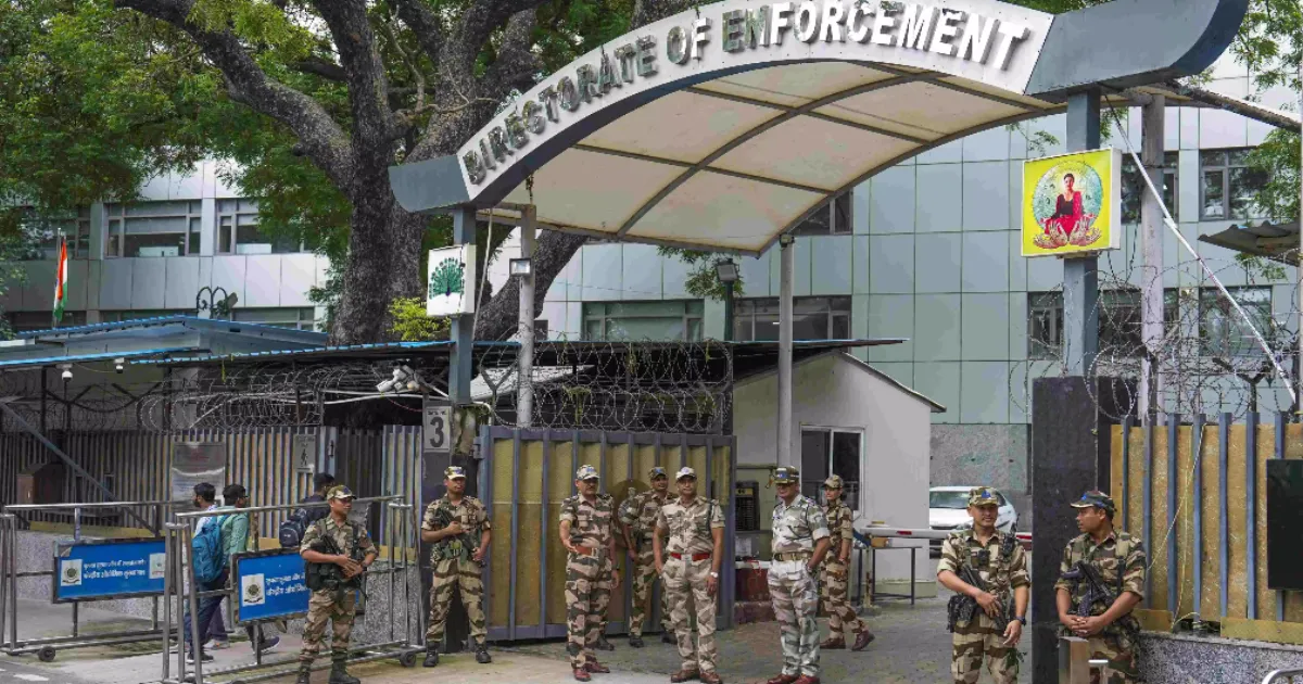 ED Raids Delhi, Pune in ₹425 Crore Bank Loan Scam Probe