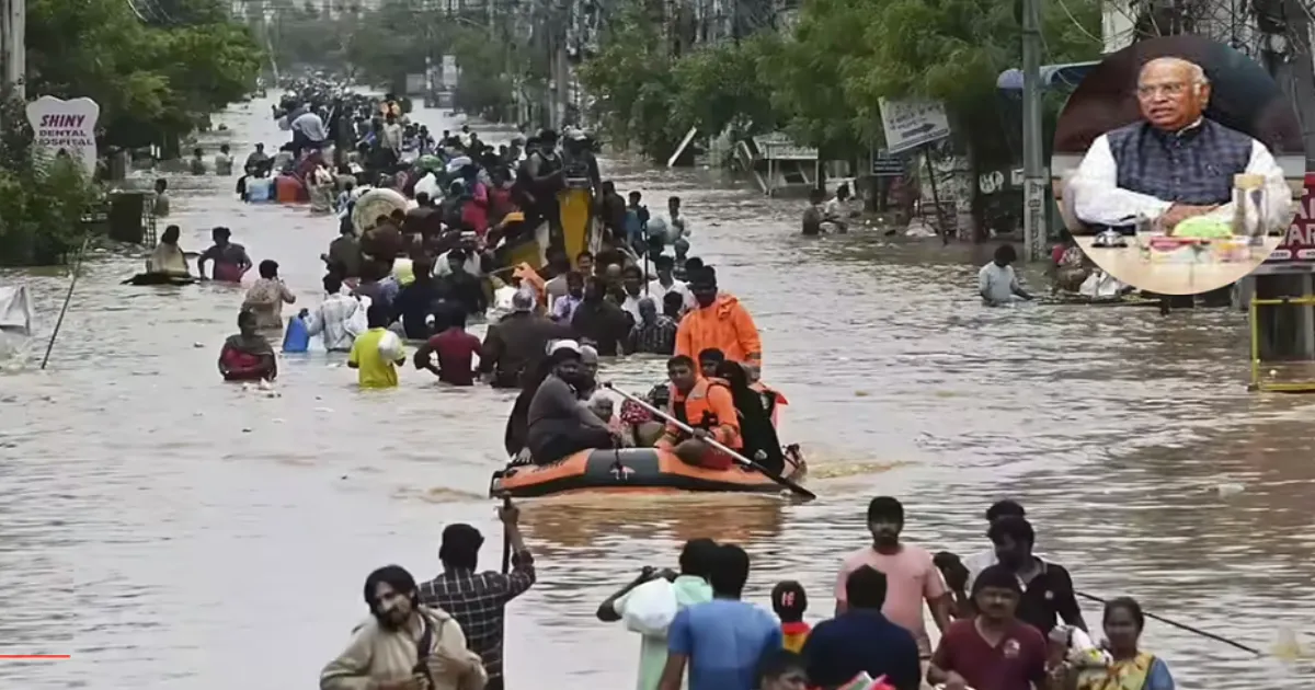 No Politics! Congress Urges Flood Relief Allocation