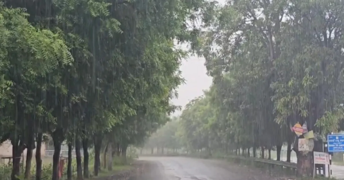Odisha Faces Four Days of Heavy Rain, Flood Warnings Issued