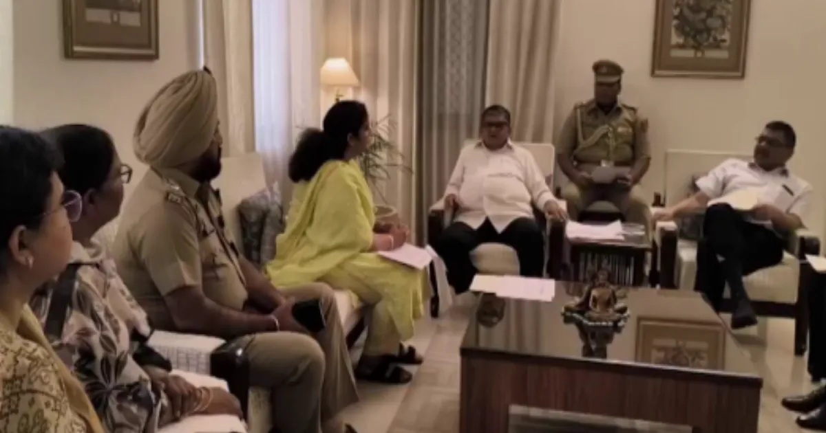 Punjab Governor Leads Relief Efforts in Flood-Hit Ferozepur