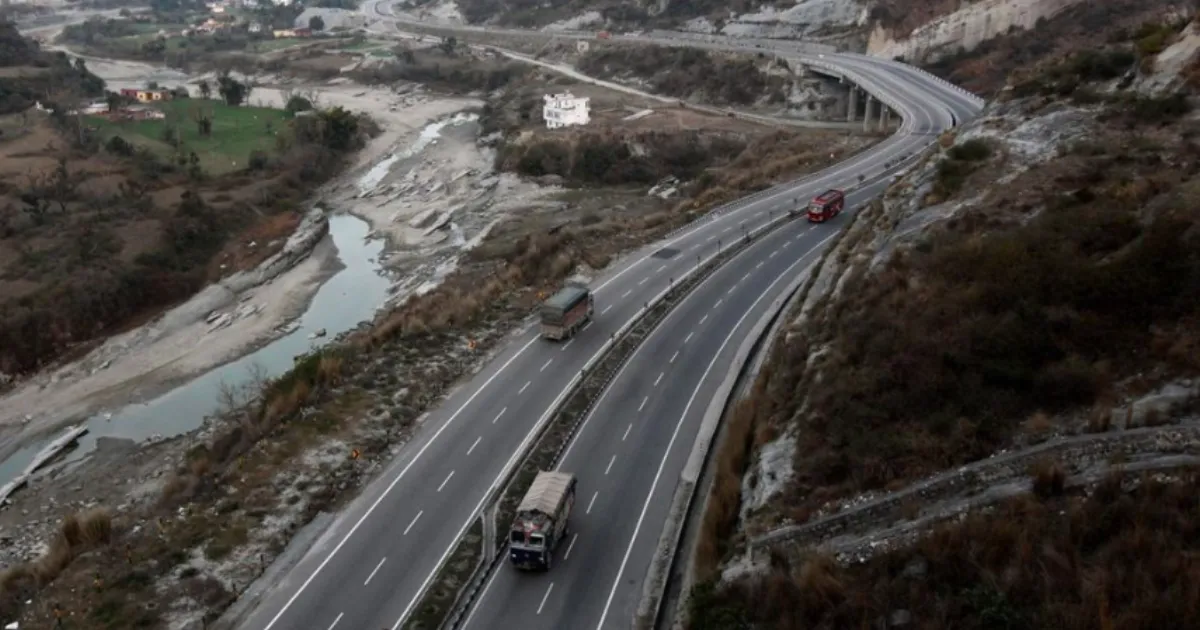 Jammu-Srinagar Highway Shut Down by Torrential Rains