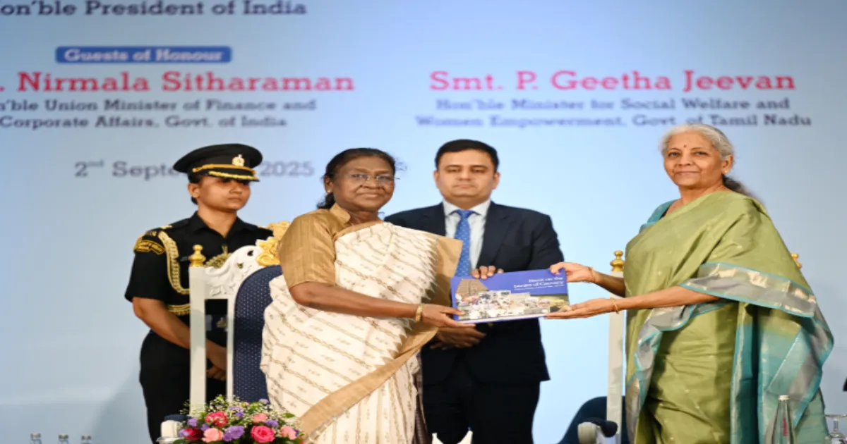 Sitharaman Announces Next-Gen GST Reforms for MSMEs