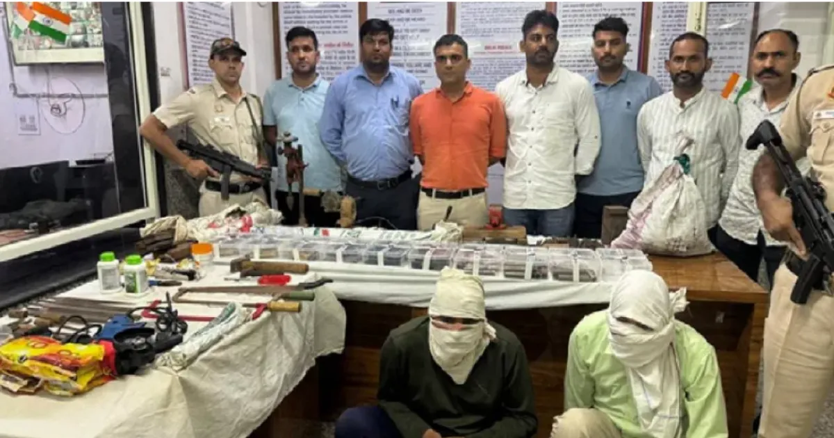 Delhi Police Bust Major Illegal Arms Factory in Aligarh
