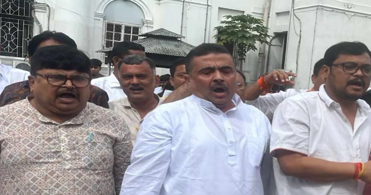 BJP Stages Walkout After TMC Minister’s Army Remarks