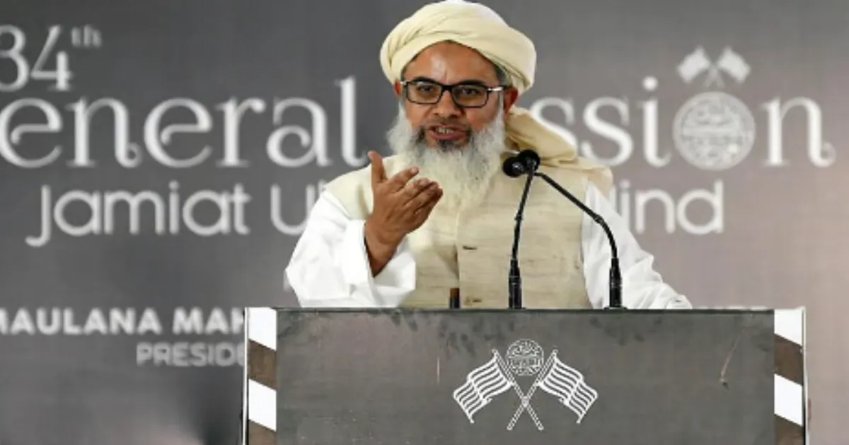 Assam Evictions Row: Jamiat Chief Demands Justice for Displaced