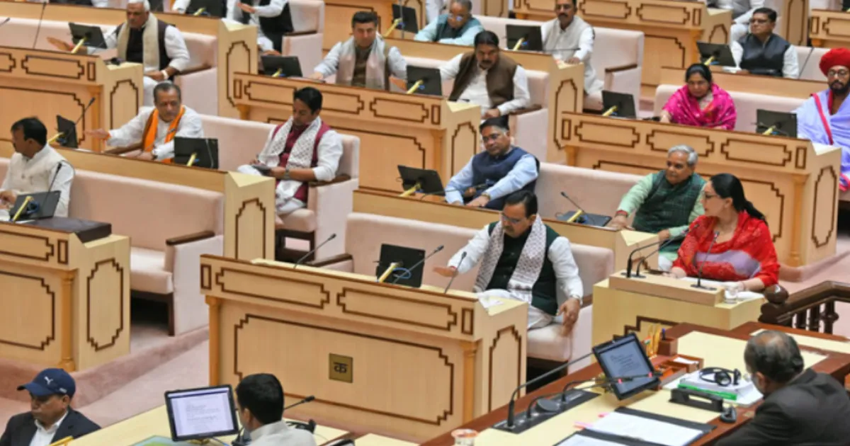 Rajasthan Assembly Set for Heated Congress-BJP Clash
