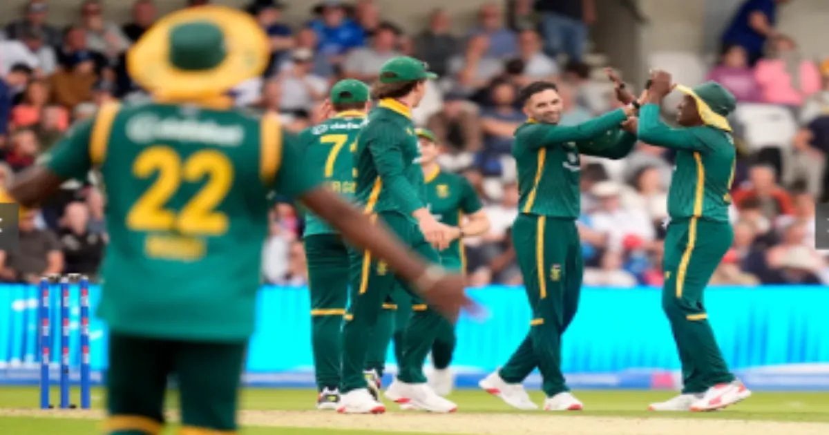 South Africa Crushes England by 7 Wickets in ODI Opener
