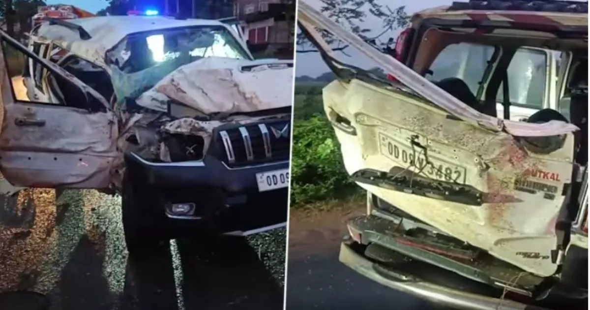Class 9 Student Driving SUV Crashes in Simdega, Kills Minor