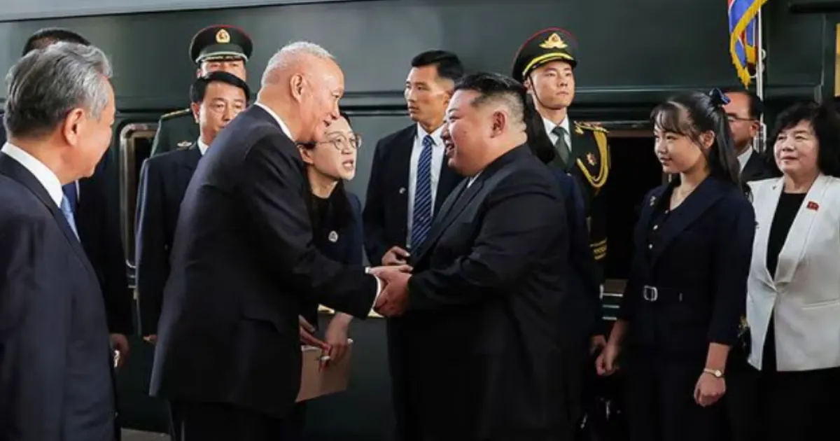 Kim Jong Un’s Daughter Makes First Global Debut in Beijing