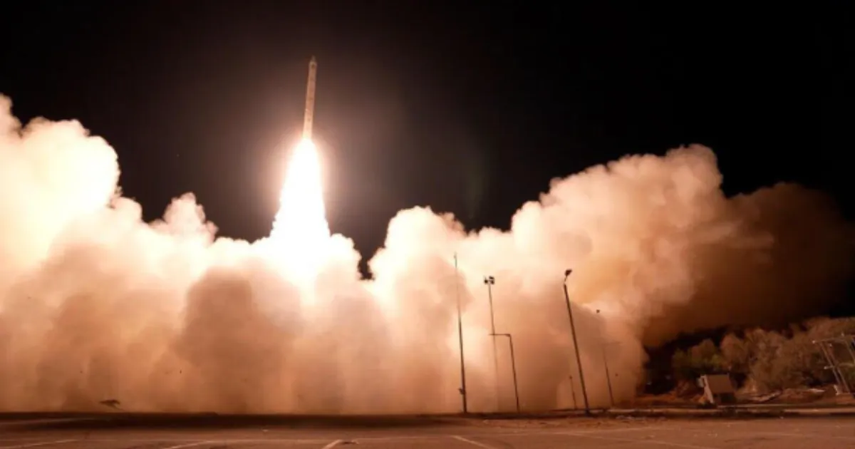 Israel's New Spy Satellite Bolsters Middle East Surveillance