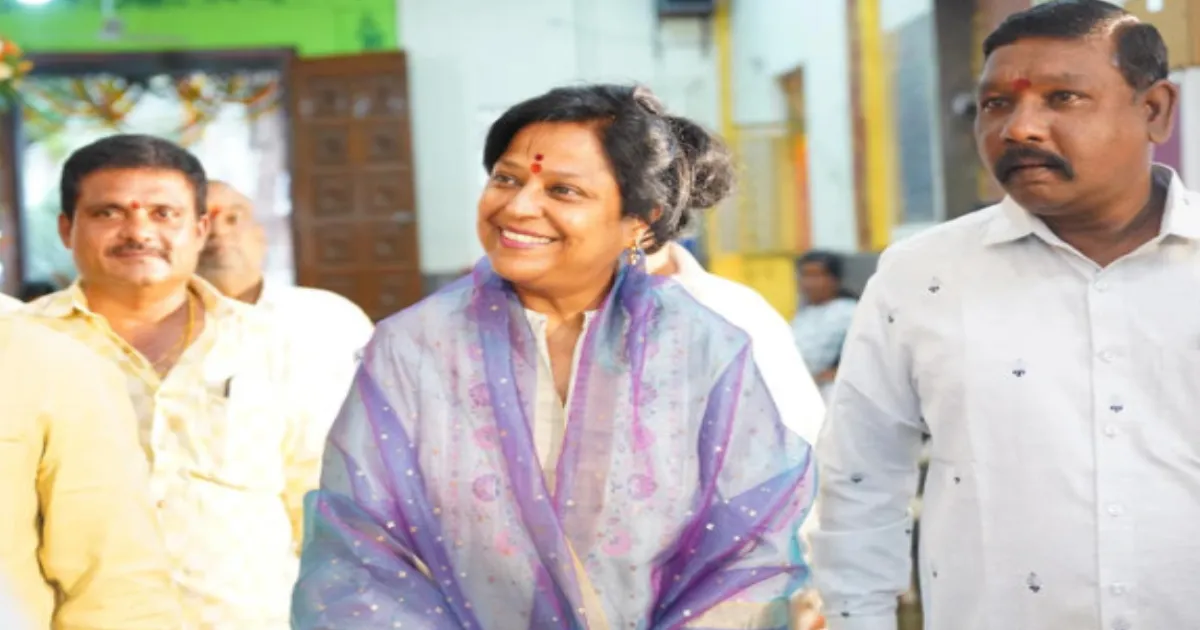 BJP Alleges Congress Leader’s Wife Holds Dual Voter IDs