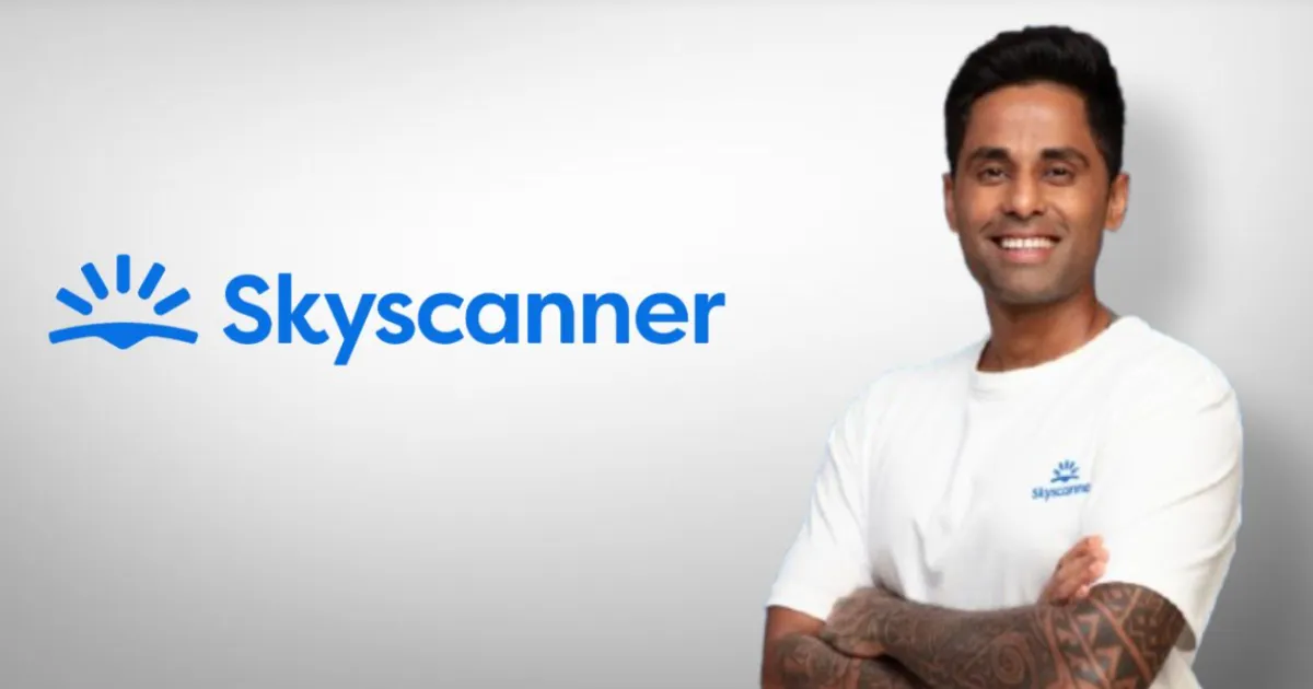 Suryakumar Inspires Travel Adventures as Skyscanner's India Brand Ambassador