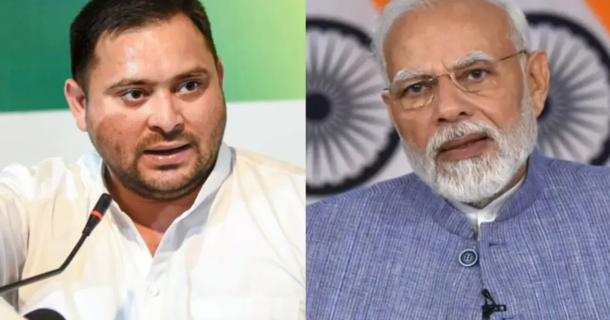 Tejashwi Yadav Slams NDA’s Bihar Bandh, Calls It “Impure Politics” Over PM Modi Row