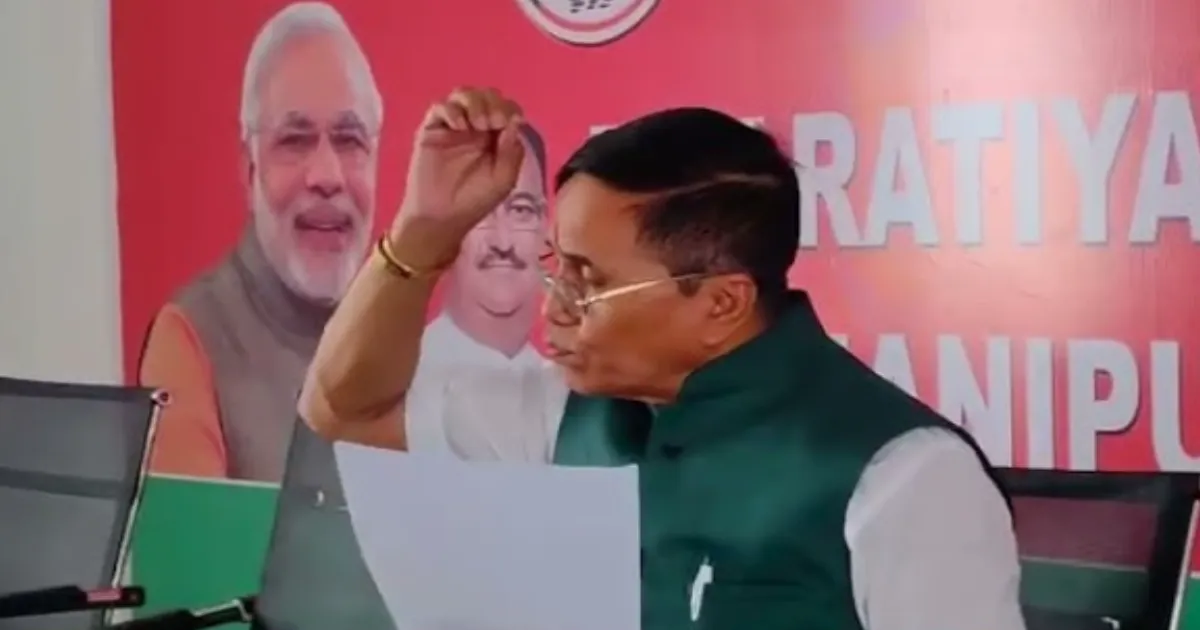 Abusive Remarks on PM Modi and Amit Shah Ignite Political Firestorm in Manipur