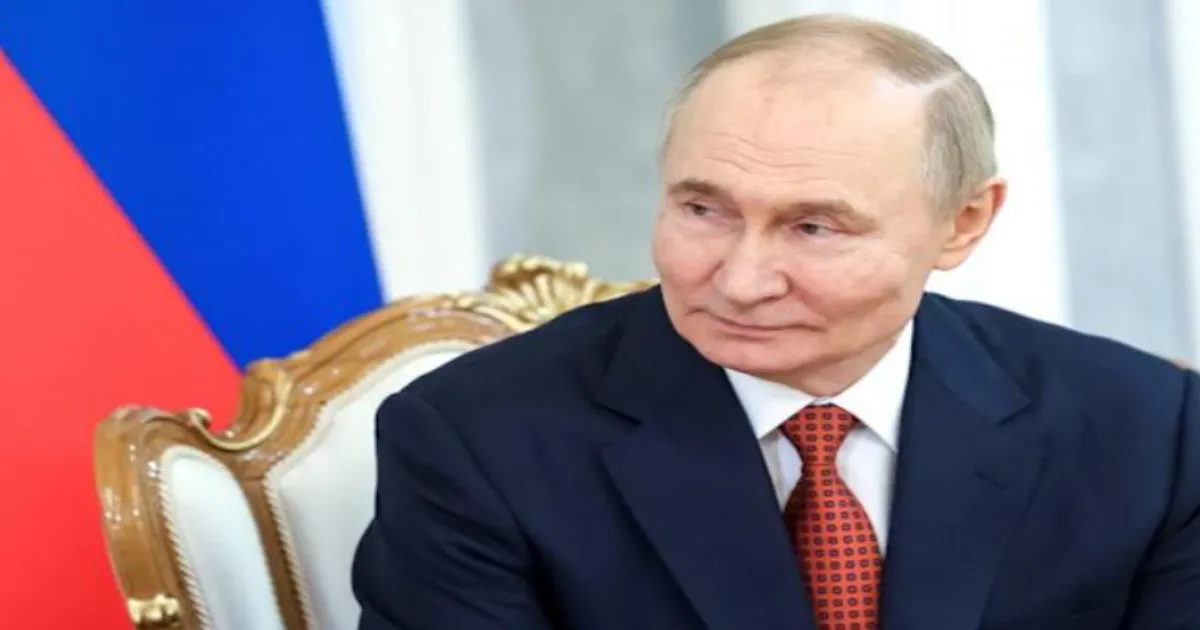 Putin Jokes Off Trump’s ‘Conspiracy Against U.S.’