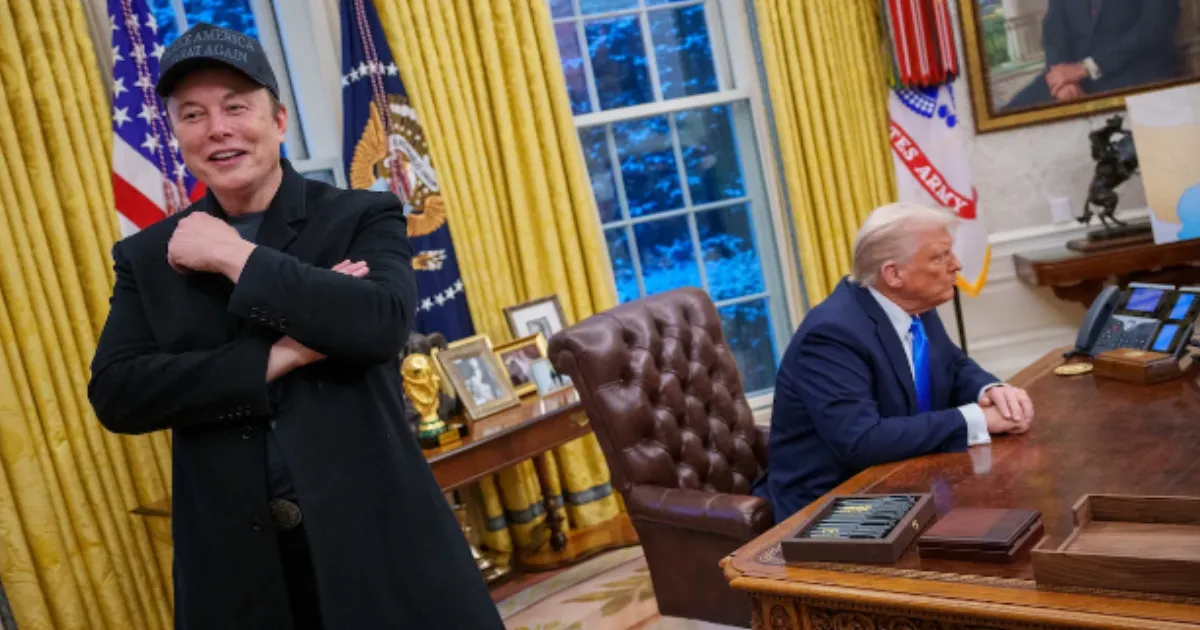 President Trump Hosts Tech Titans at White House Dinner, Snubs Elon Musk