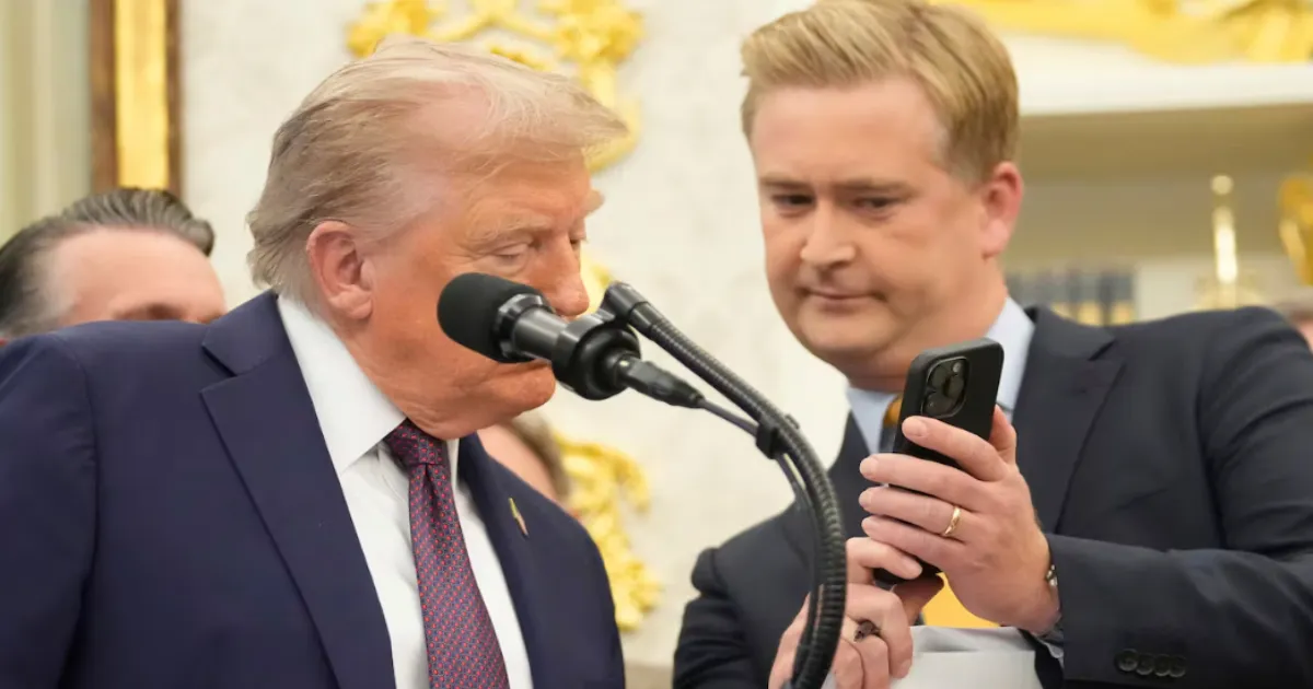 Trump’s New Escape Hatch: Blame AI for Every Scandal – Truth on the Line?