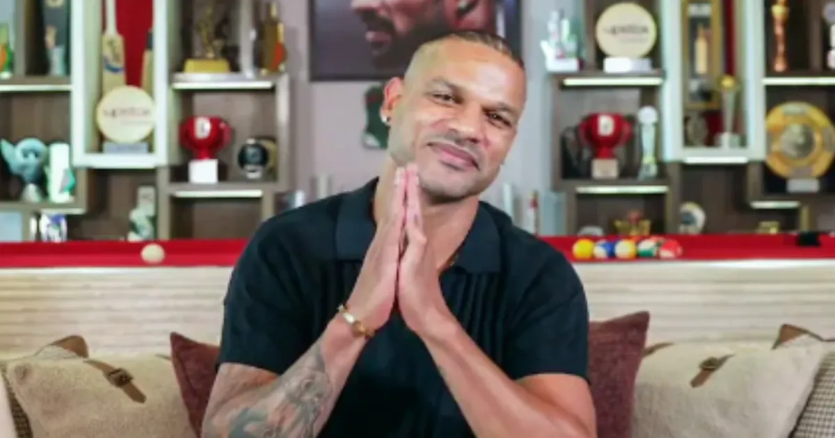 Shikhar Dhawan Faces ED Heat in 1xBet Betting, Money Laundering Probe