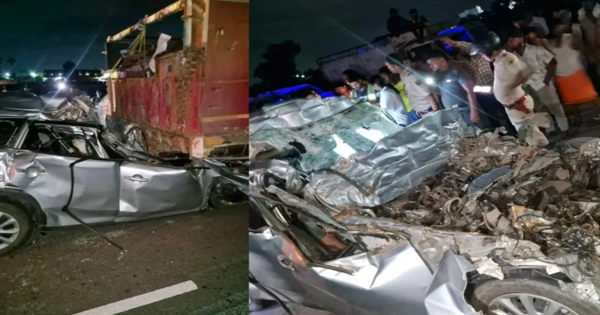 Patna Highway Accident Leaves Five Businessmen Dead