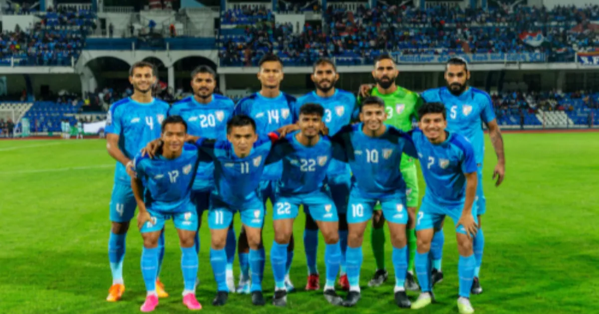 India Hosts Singapore in Crucial AFC Asian Cup Qualifier at Goa