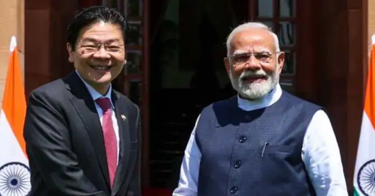 India-Singapore Ties Redefine Global Partnerships