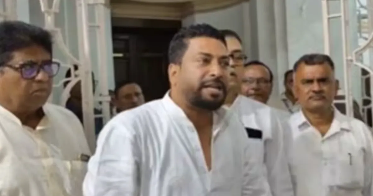 Bengal Assembly Erupts: MLAs Clash, Marshals Intervene