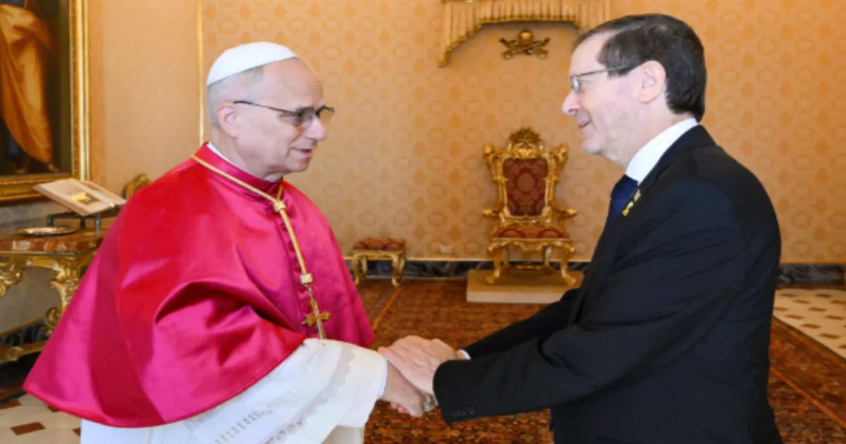 Israeli President Herzog Meets Pope Leo XIV Amid Ongoing Gaza Conflict