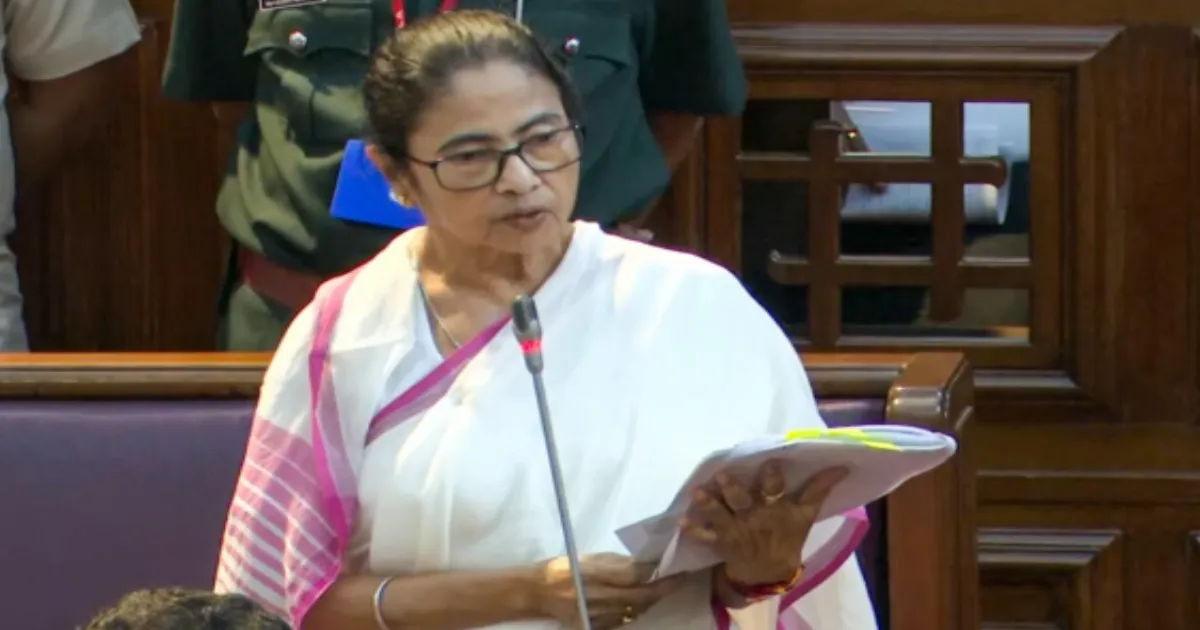 Bengal Assembly: Mamata Criticizes BJP for ‘Begging Before Foreign Powers’