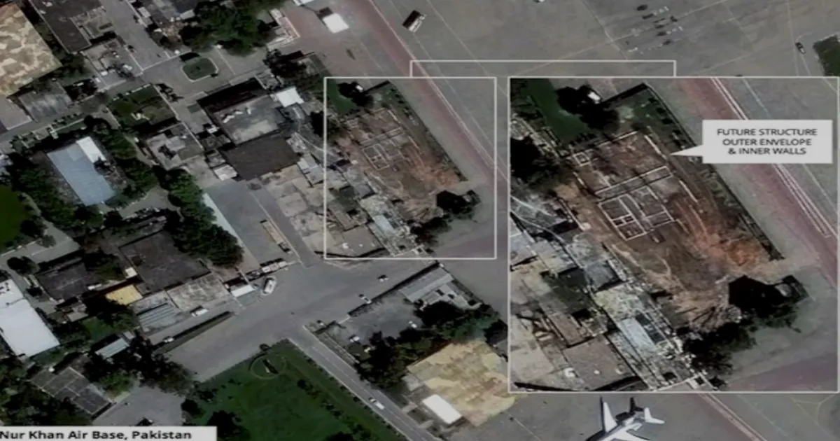 Pakistan Rebuilding Nur Khan Airbase After Indian Strikes